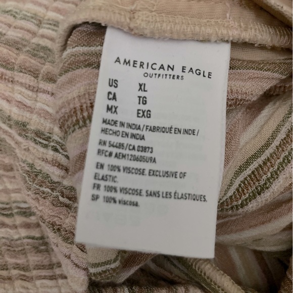 American Eagle halter jumpsuit size XL - Picture 5 of 7